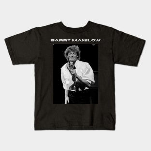 Barry Manilow Kids T-Shirt